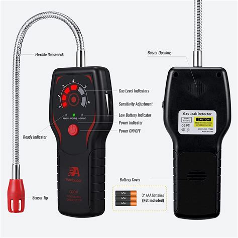 gas sniffer home depot|Combustible Gas Leak Detector